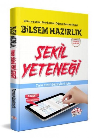 Editör Bilsem Hazırlık Şekil Yeteneği