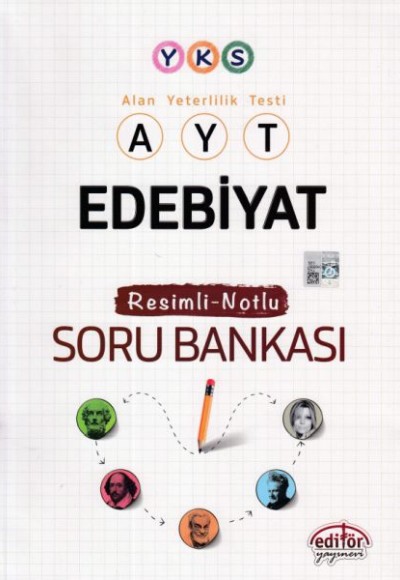 Editör YKS Edebiyat Resimli-Notlu Soru Bankası (Yeni)