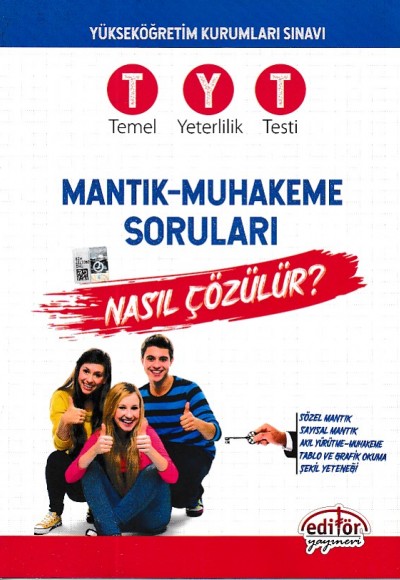 Editör YKS TYT Mantık-Muhakeme Soruları Nasıl Çözülür?