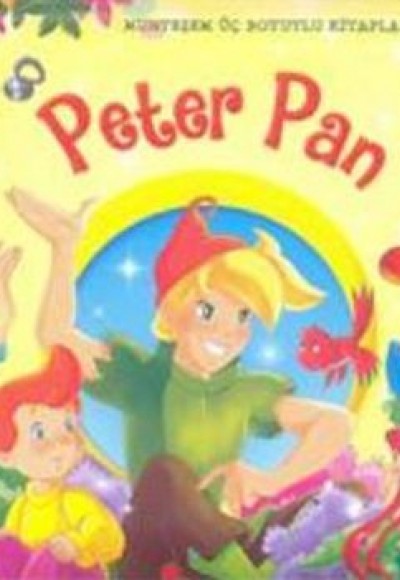 Peter Pan - Muhteşem Üç Boyutlu Kitaplar - Küçük Boy