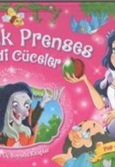 Pamuk Prenses ve Yedi Cüceler - Muhteşem Üç Boyutlu Kitaplar