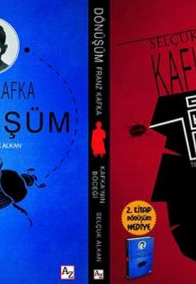 Dönüşüm Kafkanın Böceği İki Kitap Bir Arada