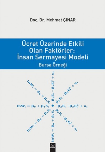 Ücret Üzerinden Etkili Olan Faktörler: İnsan Sermayesi Modeli - Bursa Örneği