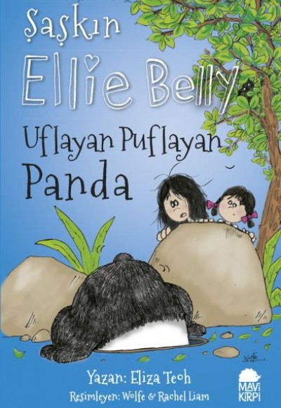 Şaşkın Ellie Belly- Uflayan Puflayan Panda