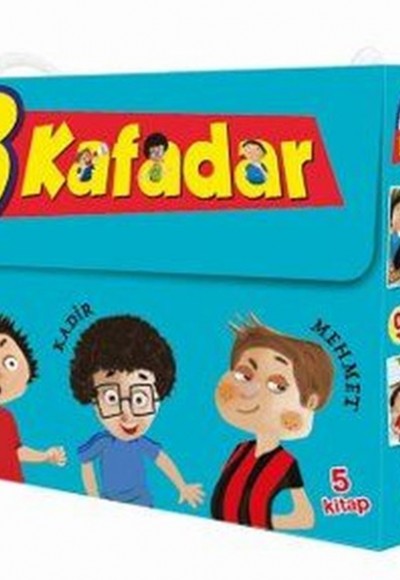 3 Kafadar Set-5 Kitap Takım