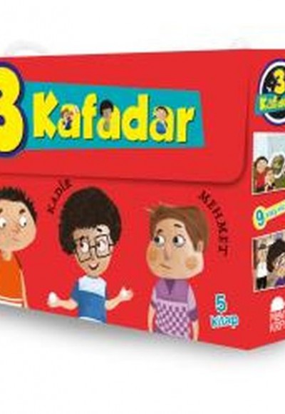 3 Kafadar Tekno Tim - Set 2 (5 Kitap)