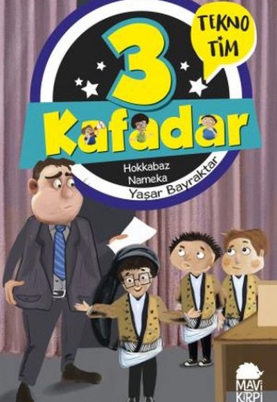 3 Kafadar Tekno Tim - Hokkabaz Nameka