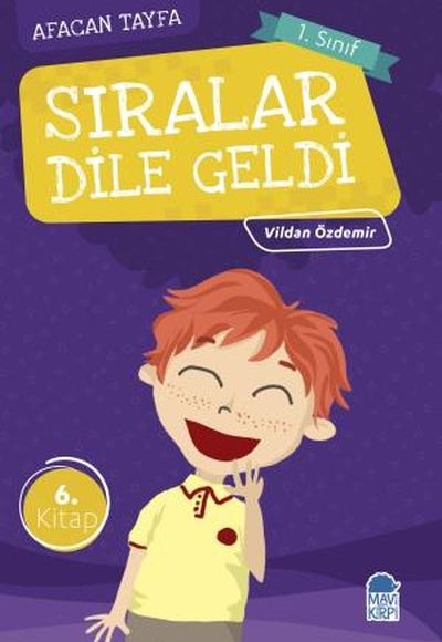 Afacan Tayfa 1. Sınıf - Sıralar Dile Geldi 6.Kitap