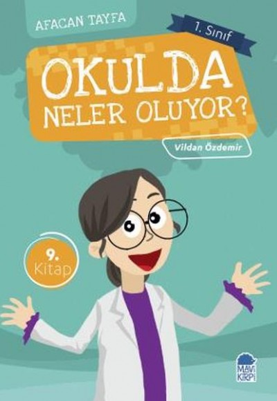 Afacan Tayfa 1. Sınıf - Okulda Neler Oluyor 9.Kitap