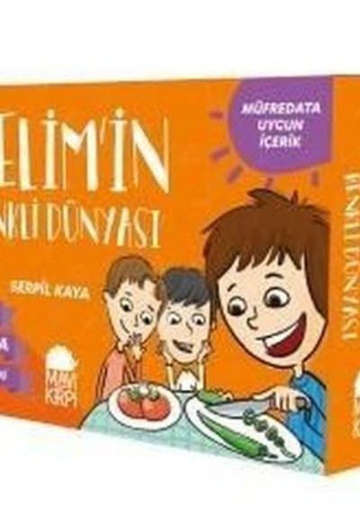 Selimin Renkli Dünyası 3. Sınıf Okuma Seti (10 Kitap)