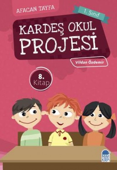 Afacan Tayfa 1. Sınıf - Kardeş Okul Projesi 8.Kitap