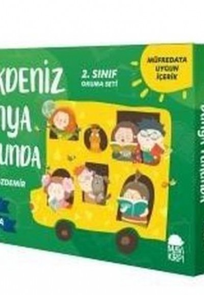 Gökdeniz Dünya Turunda 2. Sınıf Okuma Seti (10 Kitap)