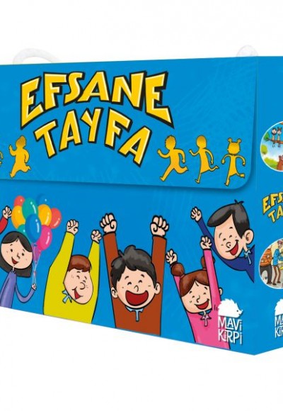 Efsane Tayfa Set - 5 Kitap