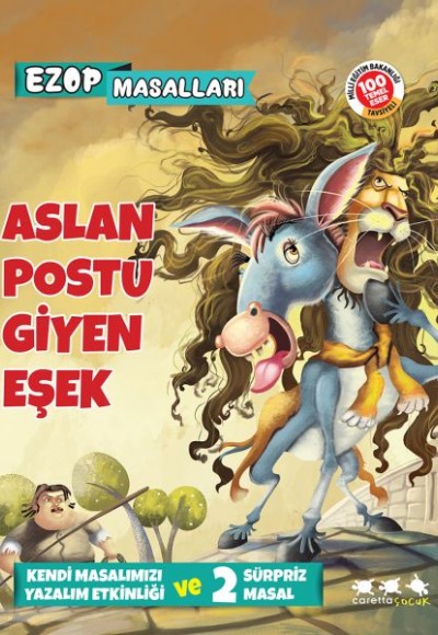 Ezop Masalları - Aslan Postu Giyen Eşek