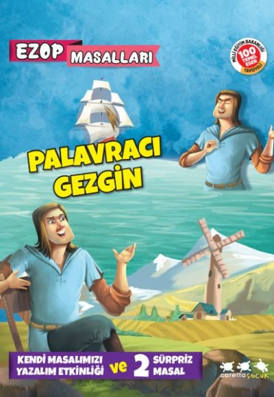 Ezop Masalları - Palavracı Gezgin