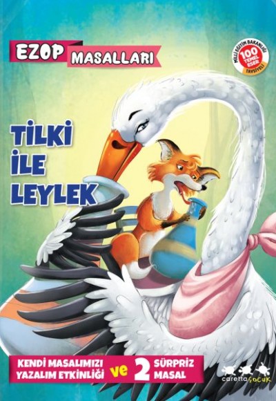 Ezop Masalları - Tilki ile Leylek