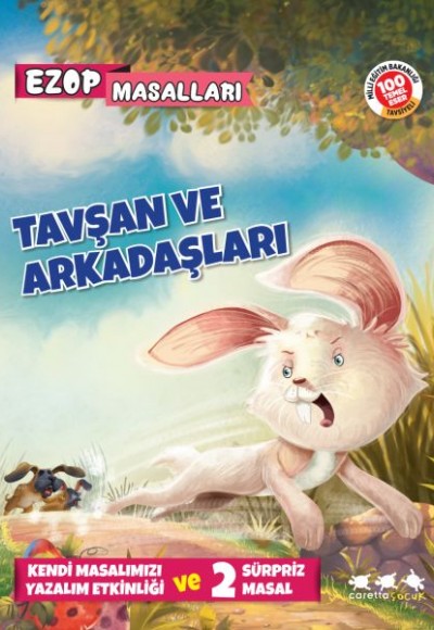 Ezop Masalları - Tavşan ve Arkadaşları