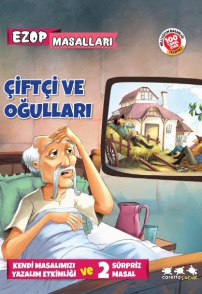 Ezop Masalları - Çiftçi ve Oğulları