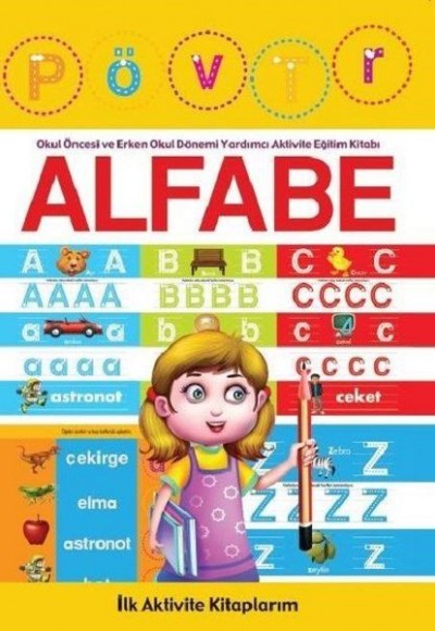Alfabe - İlk Aktivite Kitaplarım