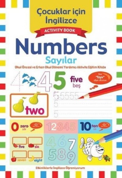Çocuklar İçin İngilizce - Numbers