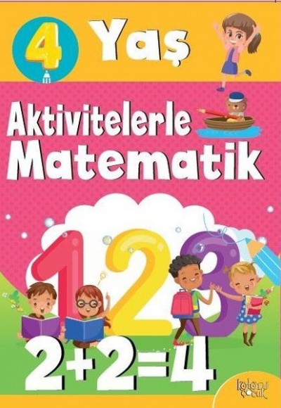 Aktivitelerle Matematik (4 Yaş Kız)