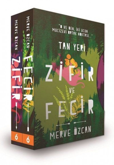 Tan Yeri - Zifir ve Fecir Seti (2 Kitap Takım)