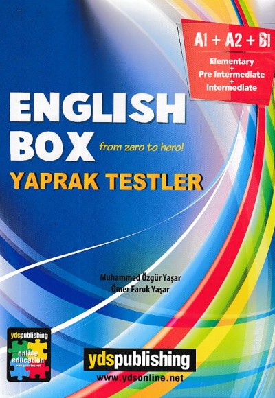 English Box Yaprak Testler