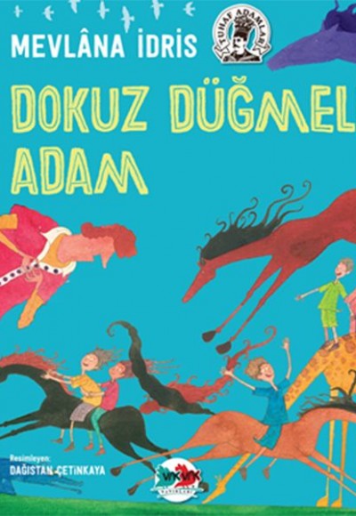 Dokuz Düğmeli Adam (Ciltli)