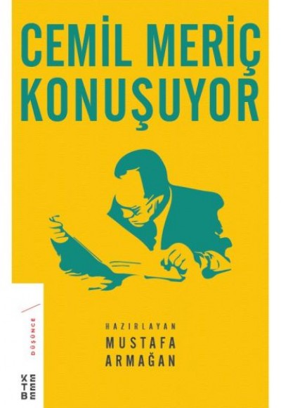 Cemil Meriç Konuşuyor (Ciltli)