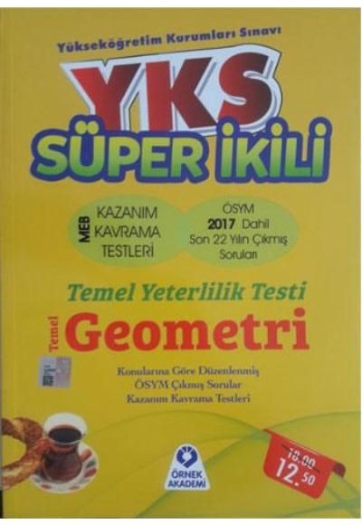 Örnek Akademi YKS TYT Süper İkili Temel Geometri