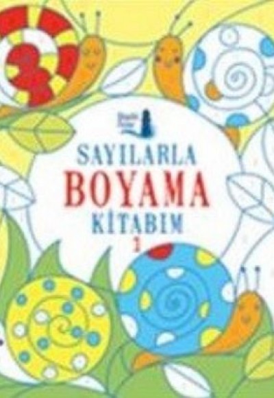 Sayılarla Boyama Kitabım 1