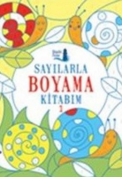 Sayılarla Boyama Kitabım 1