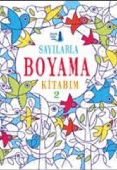 Sayılarla Boyama Kitabım 2