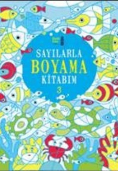 Sayılarla Boyama Kitabım 3