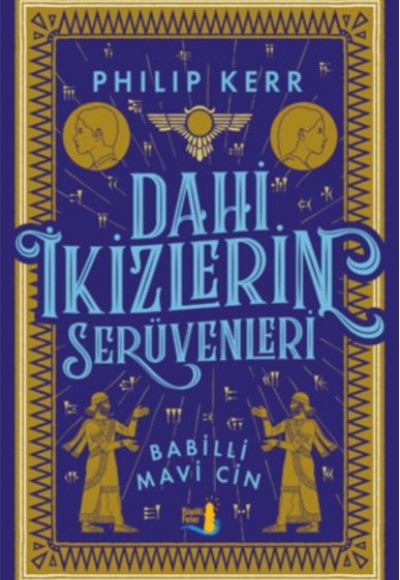 Dahi İkizlerin Serüvenleri - Babilli Mavi Cin