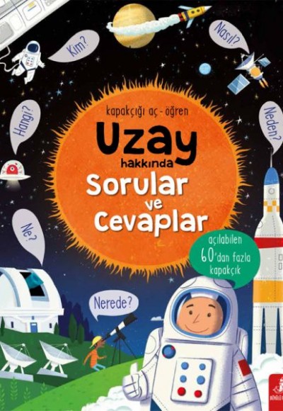 Uzay Hakkında Sorular ve Cevaplar - Hareketli Kitap