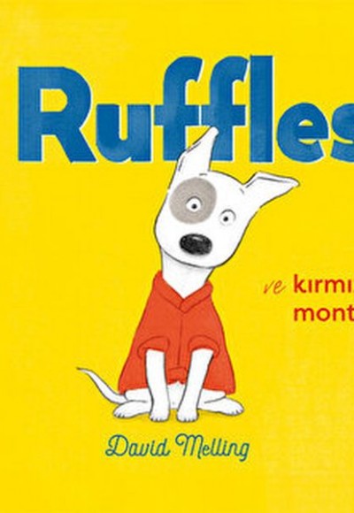 Ruffles ve Kırmızı Montu