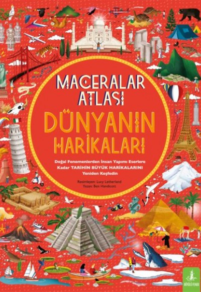 Maceralar Atlası - Dünyanın Harikaları Maceralar Atlası - Dünyanın Harikaları
