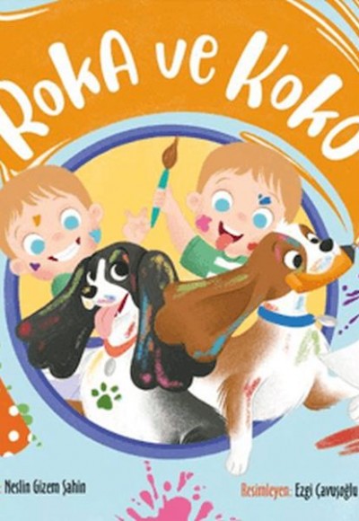 Roka ve Koko Kreşte Roka ve Koko Kreşte