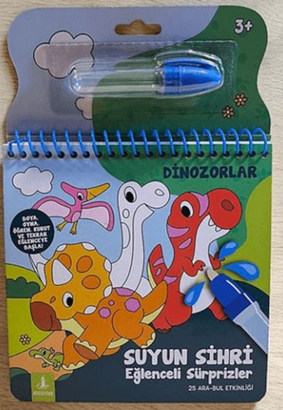 Suyun Sihri  Eğlenceli Sürprizler - Dinozorlar