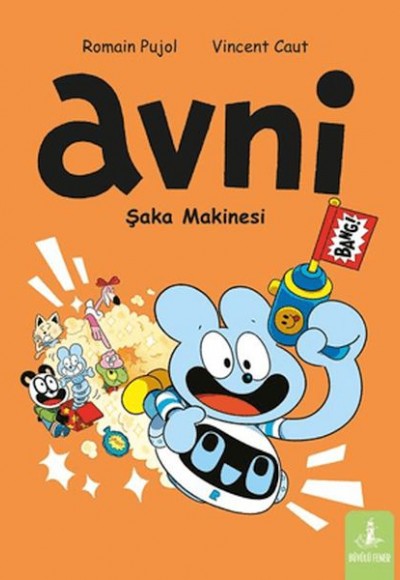 Avni - Şaka Makinesi