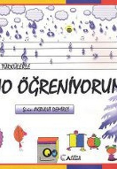 Tekerlemeler ve Türkülerle Piyano Öğreniyorum - 1