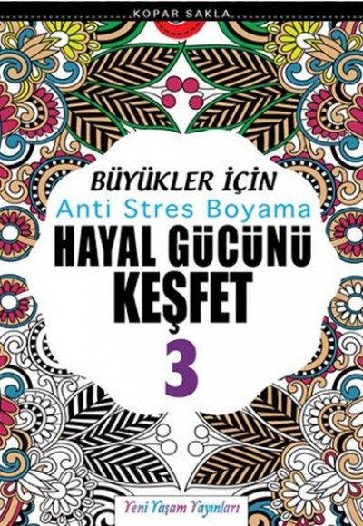 Büyükler İçin Anti Stres Boyama / Hayal Gücünü Keşfet 3