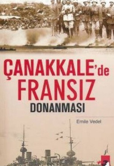 Çanakkalede Fransız Donanması