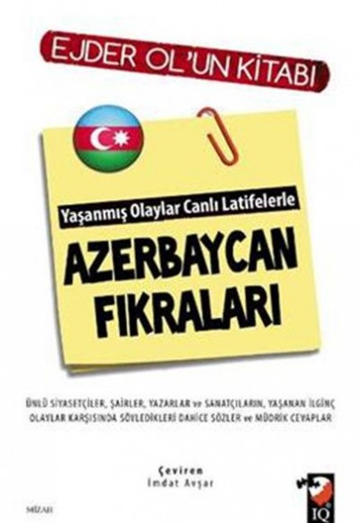 Yaşanmış Olaylar Canlı Latifelerle Azerbaycan Fıkraları