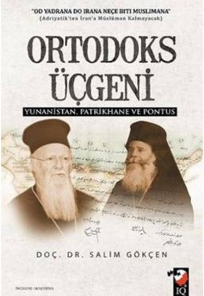 Ortodoks Üçgeni Yunanistan Patrikhane ve Pontus