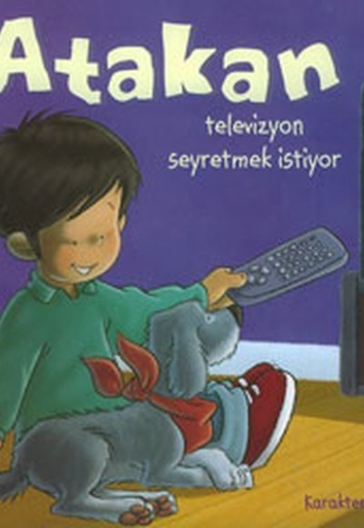 Atakan Televizyon Seyretmek İstiyor