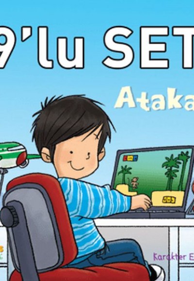 Atakan Serisi (9 Kitap Takım)