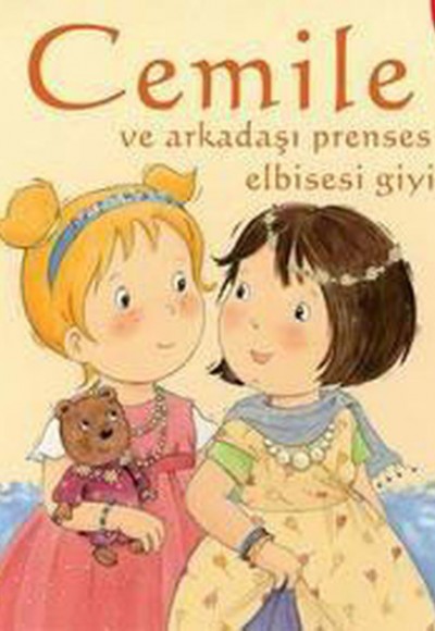 Cemile ve Arkadaşı Prenses Elbisesi Giyiyor