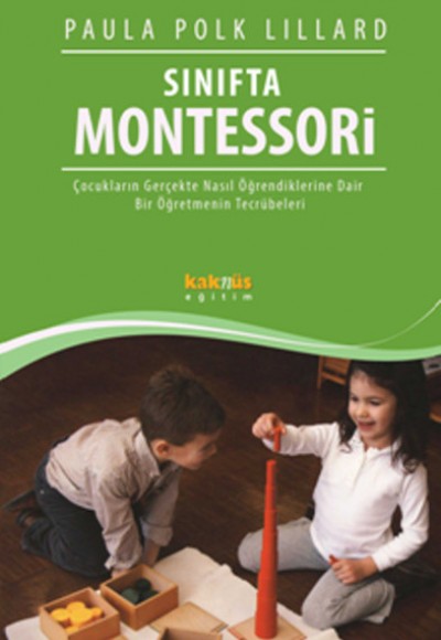 Sınıfta Montessori